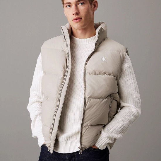 Calvin Klein Ανδρικό αμάνικο μπουφάν Down Puffer Gilet